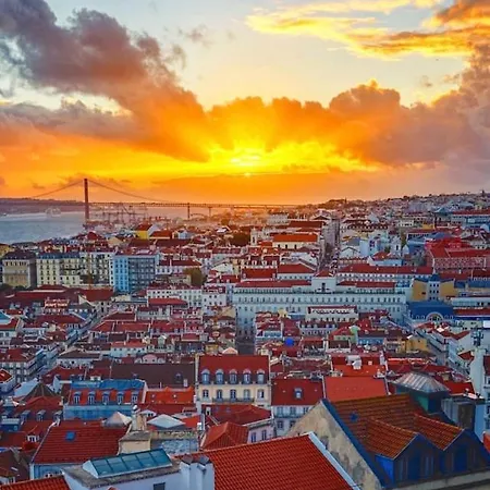 Rua Da Rosa 아파트 리스본